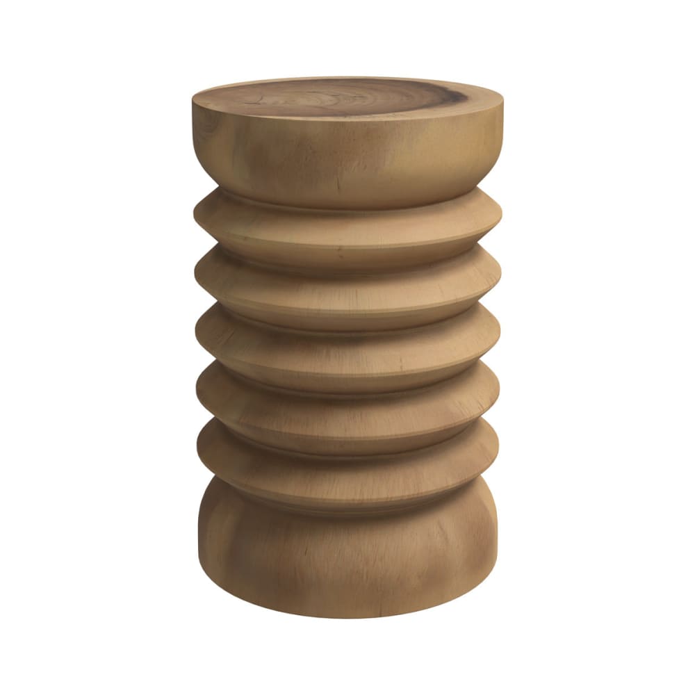 Wohnli Möbelsuche - Runder Hocker aus Suarholz D30 cm