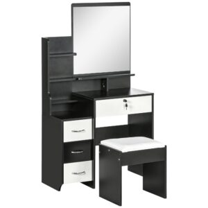 Wohnli Möbelsuche - Kosmetiktisch-Möbel-Set