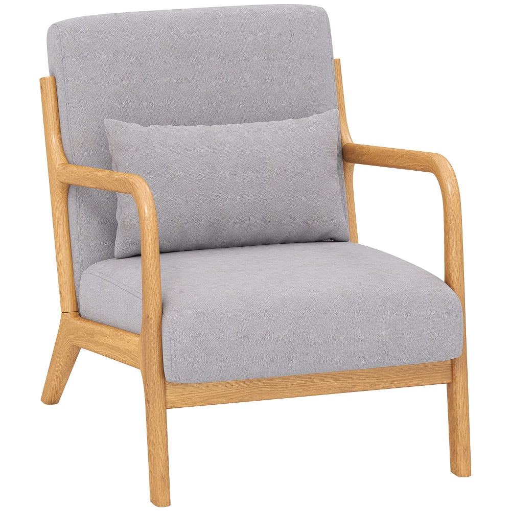 wohnli-moebel-suche-M22184862 Wohnli Möbelsuche - Schwebesessel 3-Kissen Heveaholz & Frostvelour grau