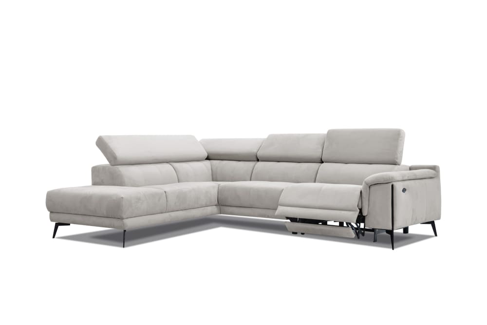 Wohnli Möbelsuche - Ecksofa 5-Sitzer mit 1 Relaxfunktion