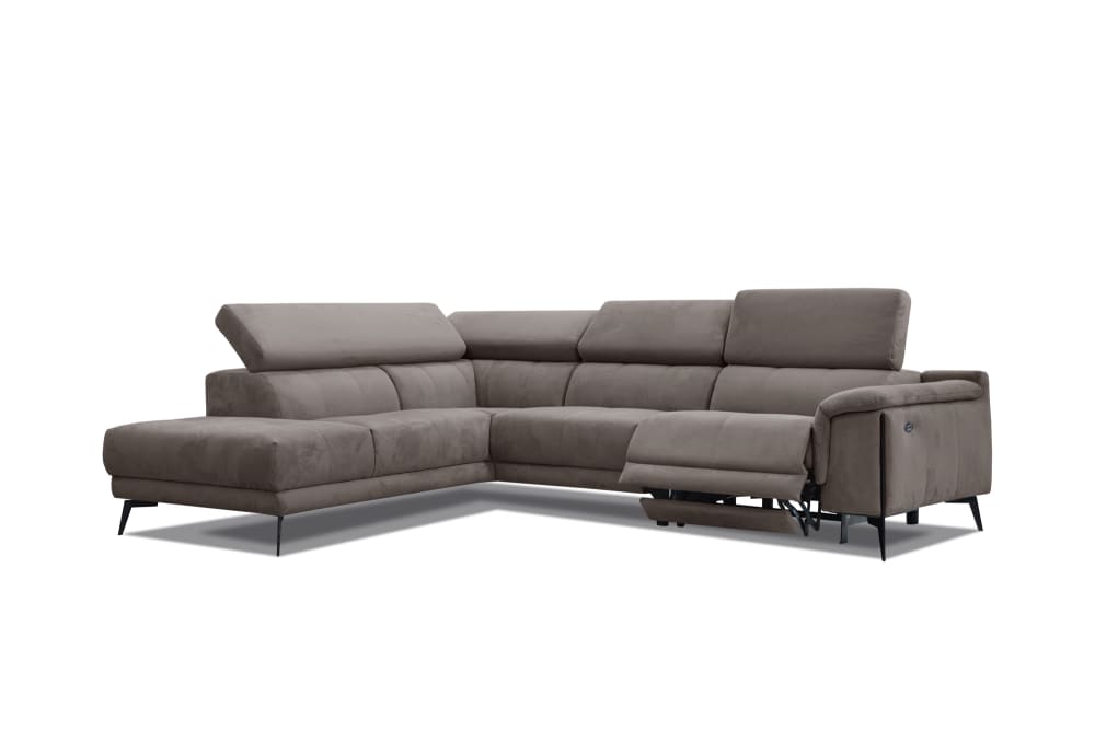 Wohnli Möbelsuche - Ecksofa 5-Sitzer mit 1 Relaxfunktion