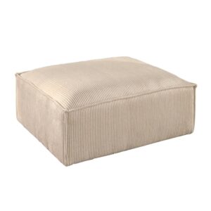 wohnli-moebel-suche-M22185188 Wohnli Möbelsuche - Stella - pouf en velours côtelé - style contemporain