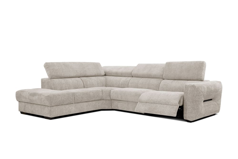 Wohnli Möbelsuche - Ecksofa 5-Sitzer mit 1 Relaxfunktion