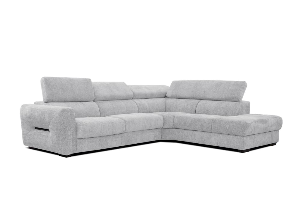 Wohnli Möbelsuche - Ecksofa 5-Sitzer mit verstellbare Kopfstützen