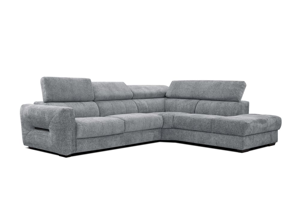 Wohnli Möbelsuche - Ecksofa 5-Sitzer mit verstellbare Kopfstützen