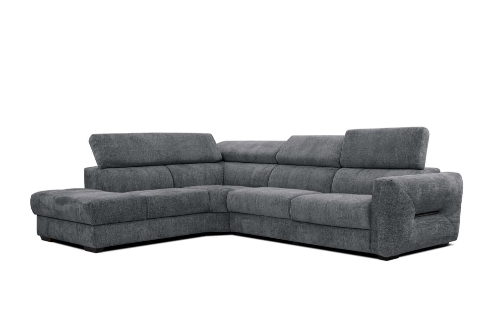 Wohnli Möbelsuche - Ecksofa 5-Sitzer mit verstellbare Kopfstützen