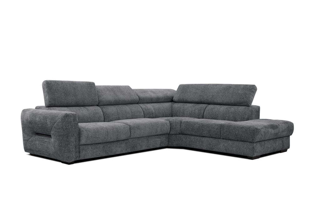 Wohnli Möbelsuche - Ecksofa 5-Sitzer mit verstellbare Kopfstützen