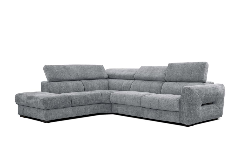Wohnli Möbelsuche - Ecksofa 5-Sitzer mit verstellbare Kopfstützen