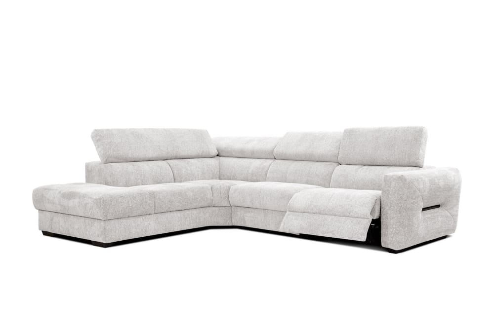 Wohnli Möbelsuche - Ecksofa 5-Sitzer mit 1 Relaxfunktion