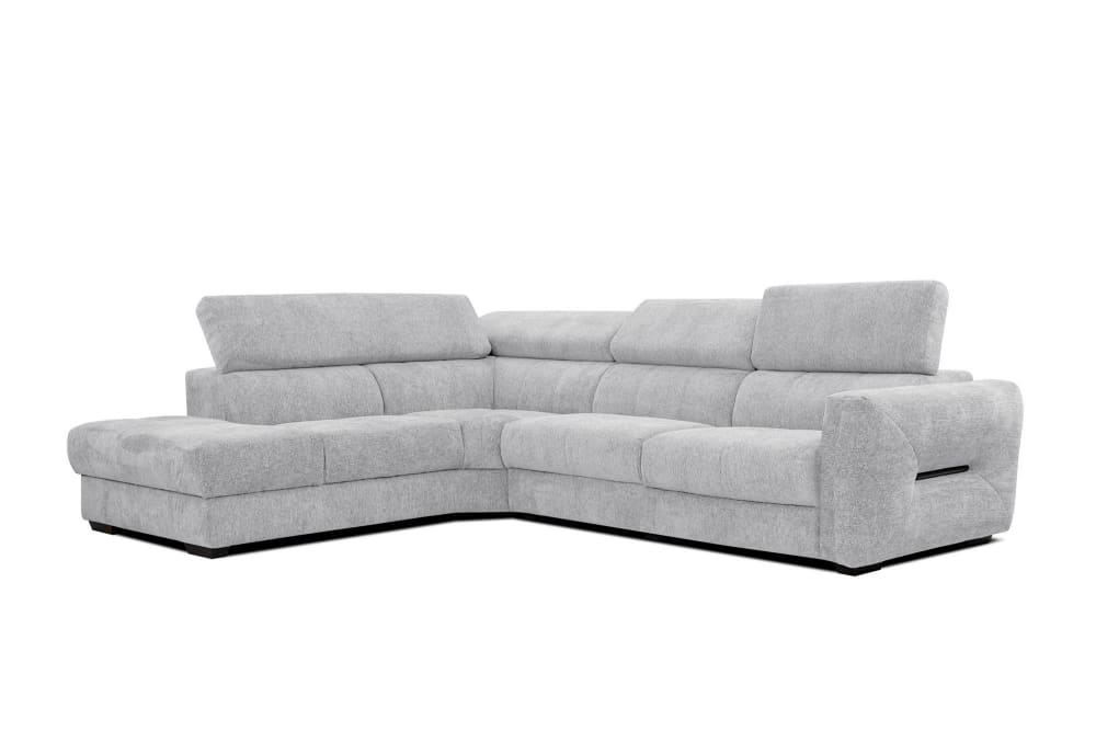 Wohnli Möbelsuche - Ecksofa 5-Sitzer mit verstellbare Kopfstützen