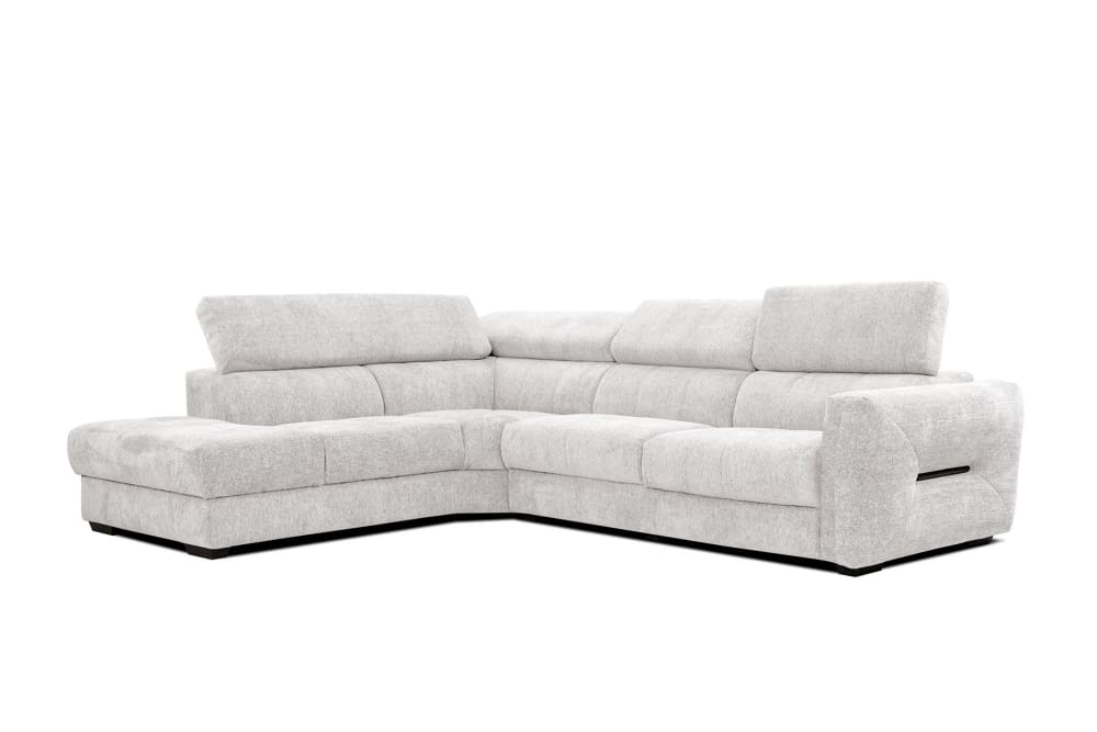 Wohnli Möbelsuche - Ecksofa 5-Sitzer mit verstellbare Kopfstützen