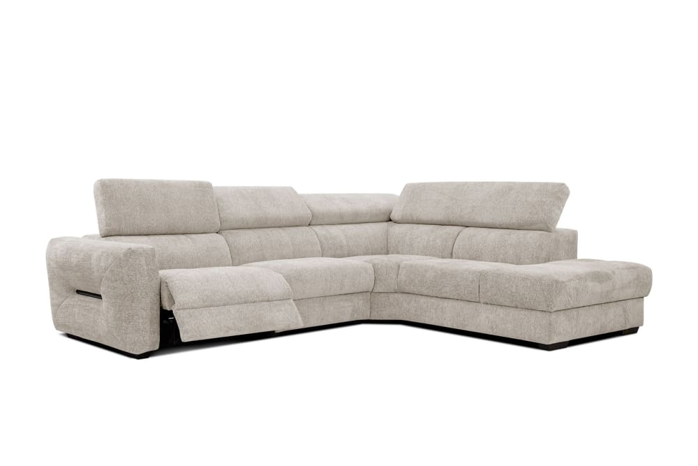 Wohnli Möbelsuche - Ecksofa 5-Sitzer mit 1 Relaxfunktion