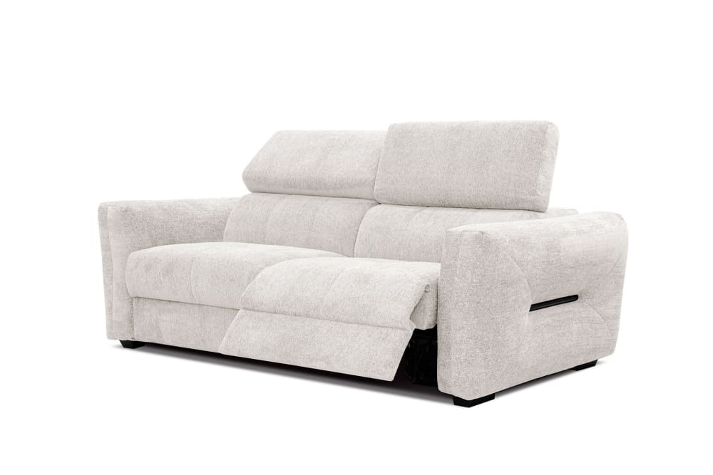 Wohnli Möbelsuche - Sofa 3-Sitzer mit 1 Relaxfunktion und verstellbare Kopfstützen