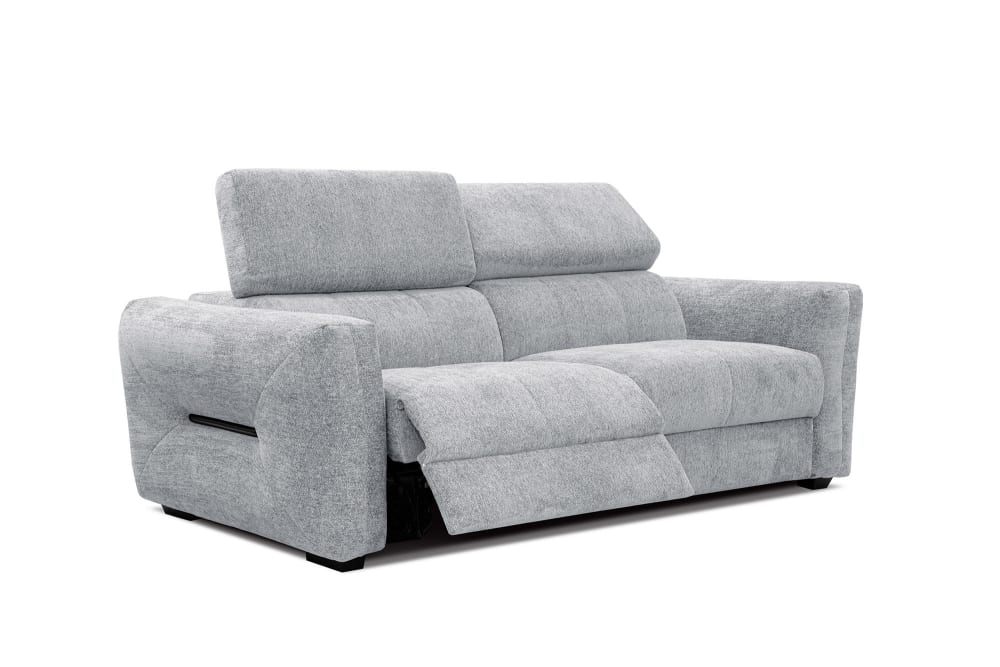 Wohnli Möbelsuche - Sofa 3-Sitzer mit 1 Relaxfunktion und verstellbare Kopfstützen