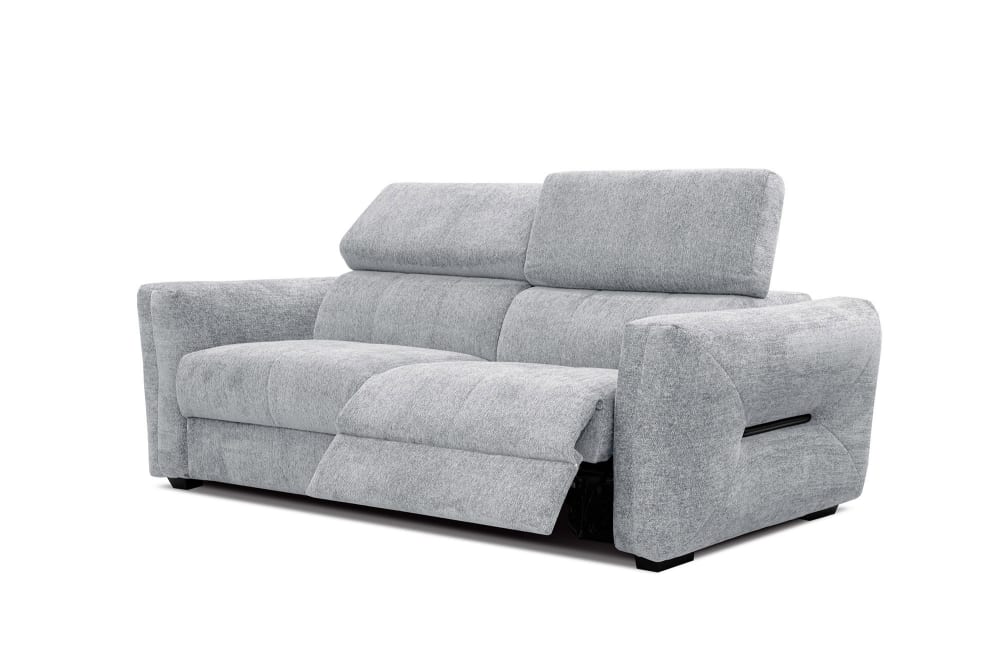 wohnli-moebel-suche-M23000907 Wohnli Möbelsuche - Sofa 3-Sitzer mit 1 Relaxfunktion und verstellbare Kopfstützen