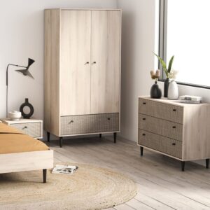 Rattan-Druck - H181 cm