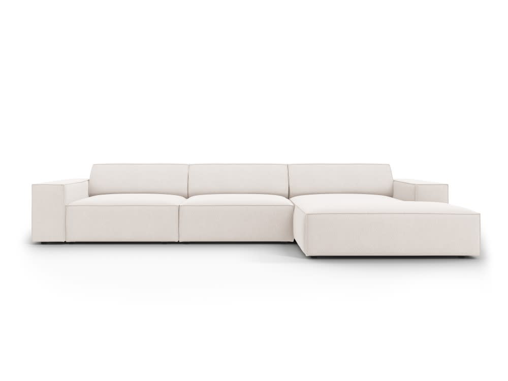 wohnli-moebel-suche-M23003754 Wohnli Möbelsuche - 4-Sitzer Ecksofa rechts aus strukturiertem Stoff