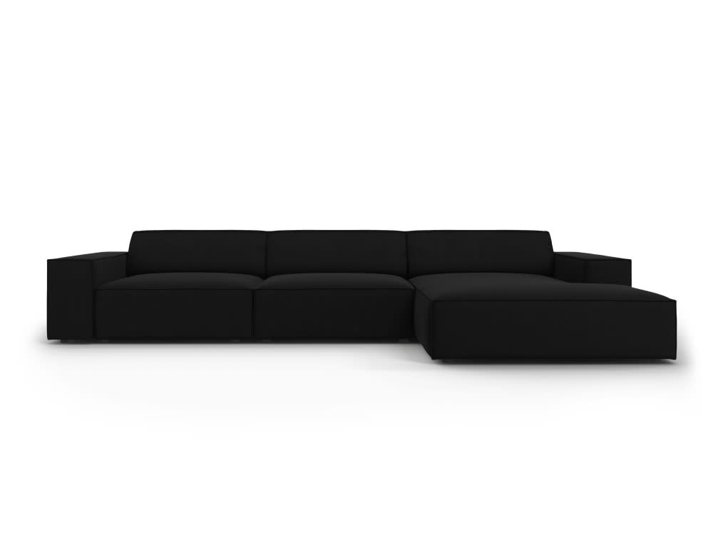 wohnli-moebel-suche-M23003790 Wohnli Möbelsuche - 4-Sitzer Ecksofa rechts aus Samt