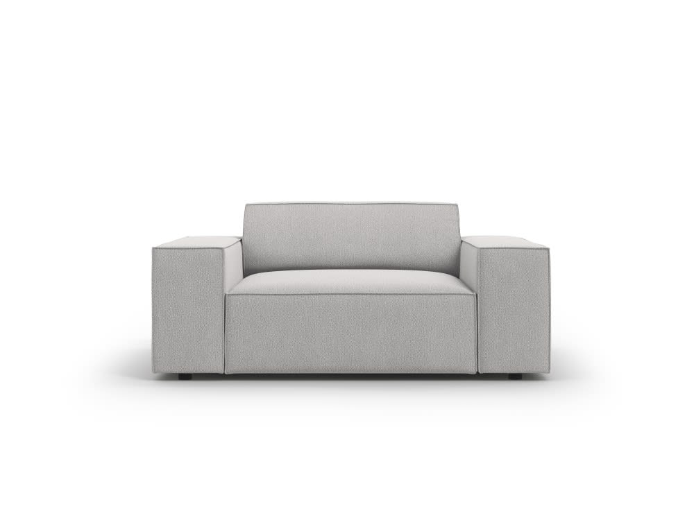 Wohnli Möbelsuche - Sessel aus strukturiertem Stoff