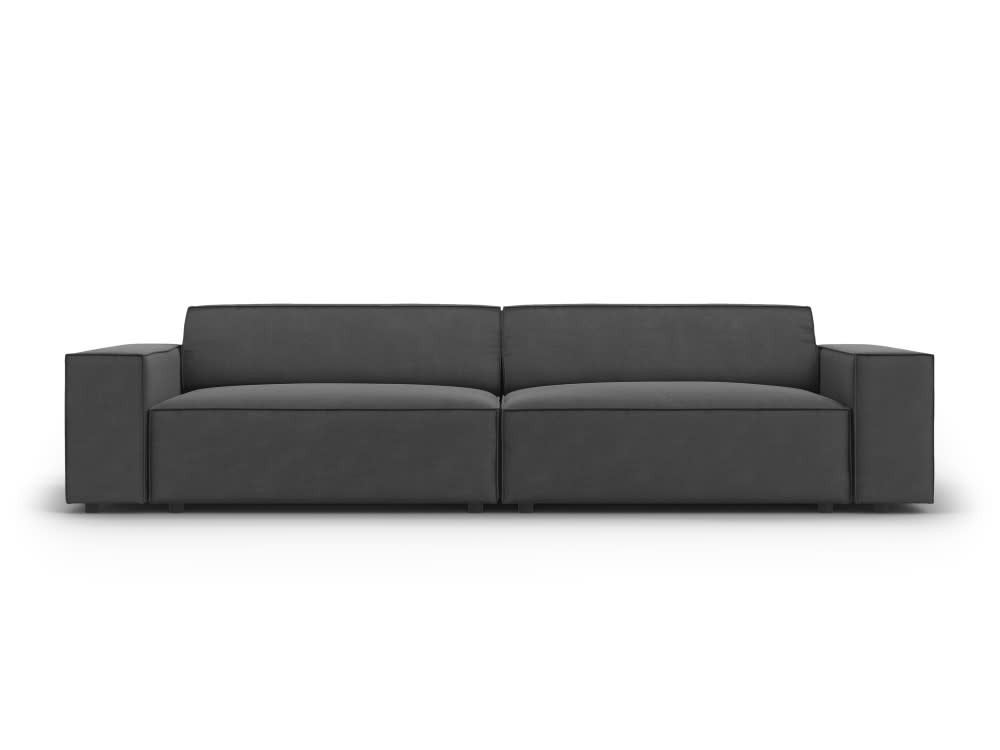 Wohnli Möbelsuche - 4-Sitzer Sofa aus Samt