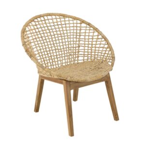 wohnli-moebel-suche-M23006049 Wohnli Möbelsuche - Sessel mit abgerundeter Rückenlehne Sitzfläche aus geflochtenem Abaca