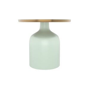 45x40x45cm Metall Grau Rendez-Vous Déco Möbel Wohnzimmermöbel Couchtische