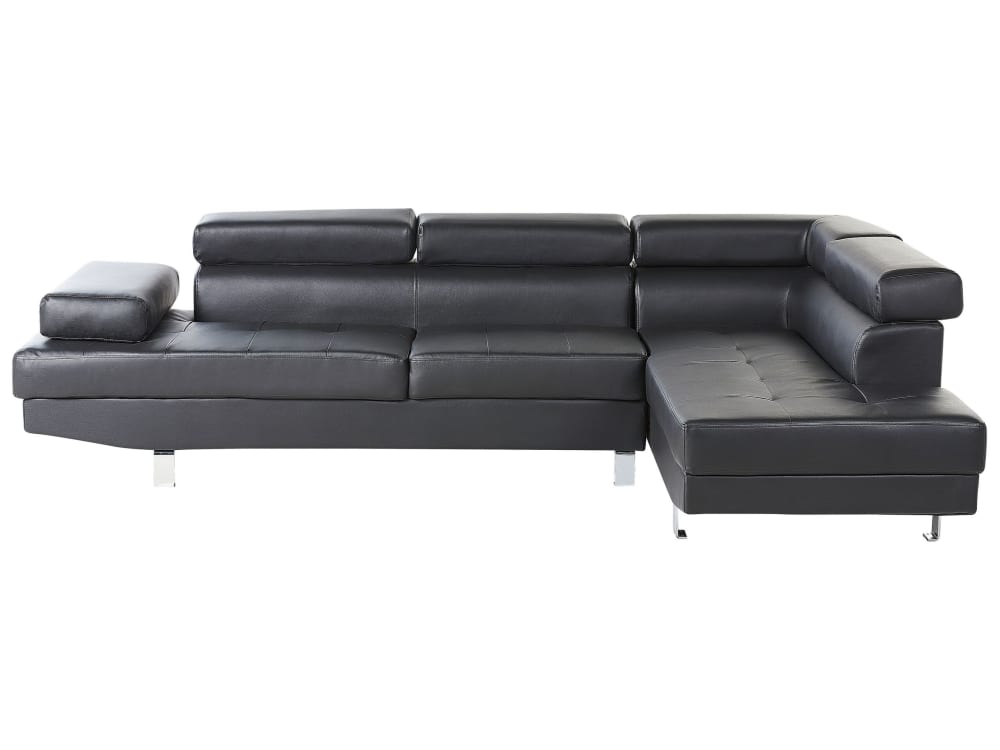 wohnli-moebel-suche-M23008132 Wohnli Möbelsuche - Ecksofa linksseitig 5 Personen aus Kunstleder