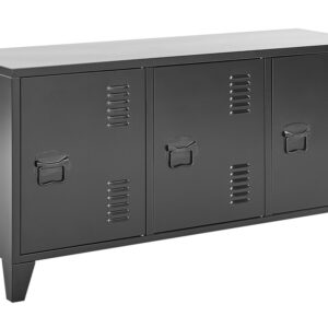 Wohnli Möbelsuche - Büroschrank aus Stahl 60cm