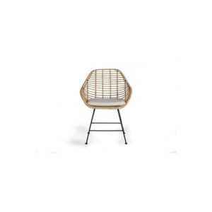 wohnli-moebel-suche-M23008575-1 2er - Set Stühle Stühlen aus Rattan 66x88x63cm Rattan Beige GINER Y COLOMER Möbel Esszimmermöbel Barhocker