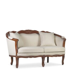 wohnli-moebel-suche-M23009032 Wohnli Möbelsuche - 2-Sitzer Sofa aus Holz und Polyester