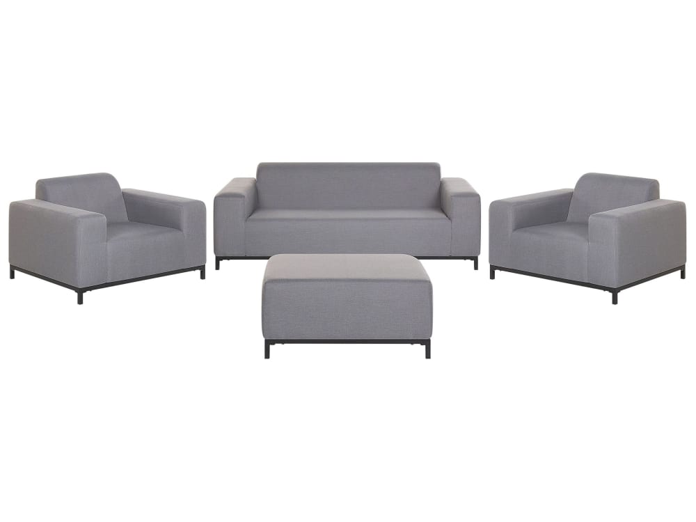 wohnli-moebel-suche-M23009279 Wohnli Möbelsuche - Lounge Set mit Tisch 5 Personen aus Stoff