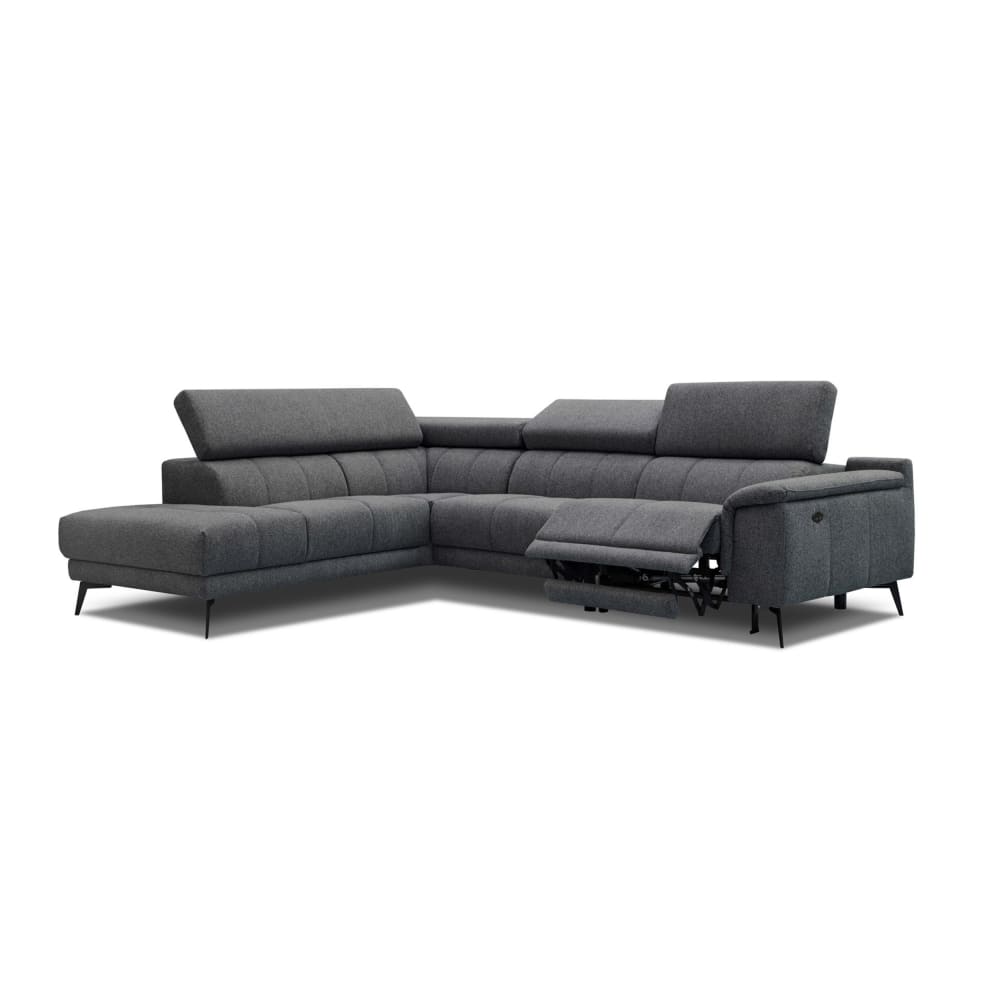 Wohnli Möbelsuche - Ecksofa 5-Sitzer mit 1 Relaxfunktion