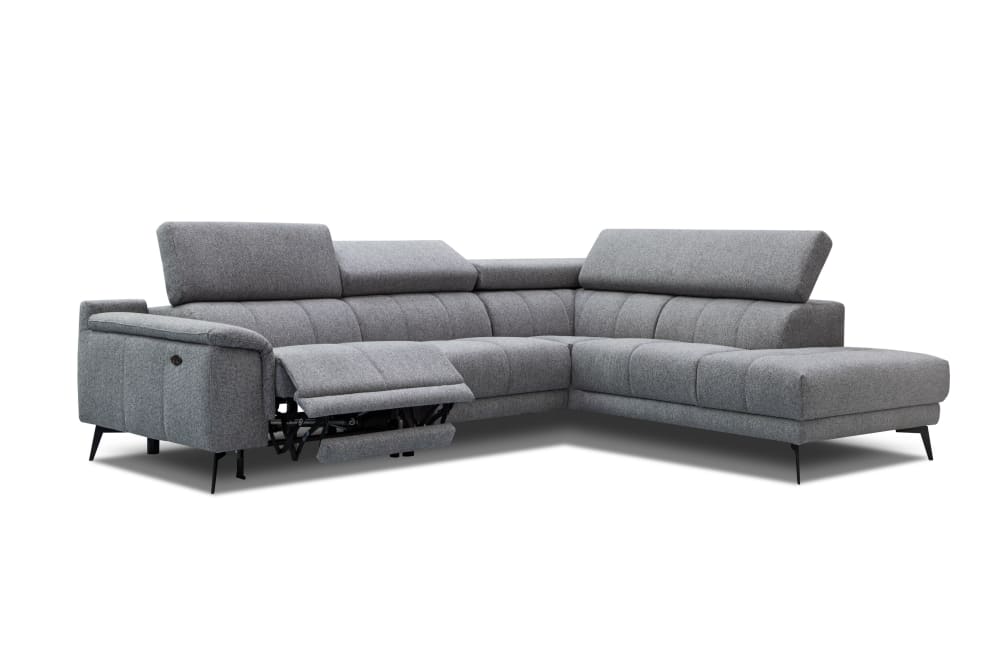 Wohnli Möbelsuche - Ecksofa 5-Sitzer mit 1 Relaxfunktion