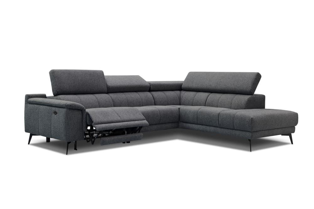 Wohnli Möbelsuche - Ecksofa 5-Sitzer mit 1 Relaxfunktion