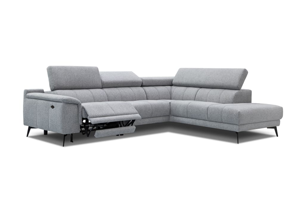Wohnli Möbelsuche - Ecksofa 5-Sitzer mit 1 Relaxfunktion