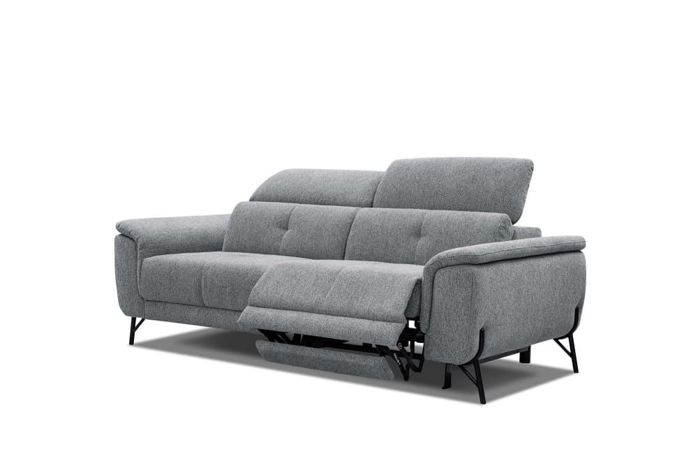 wohnli-moebel-suche-M23009890 Wohnli Möbelsuche - Sofa 3-Sitzer mit 1 Relaxfunktion und verstellbare Kopfstützen