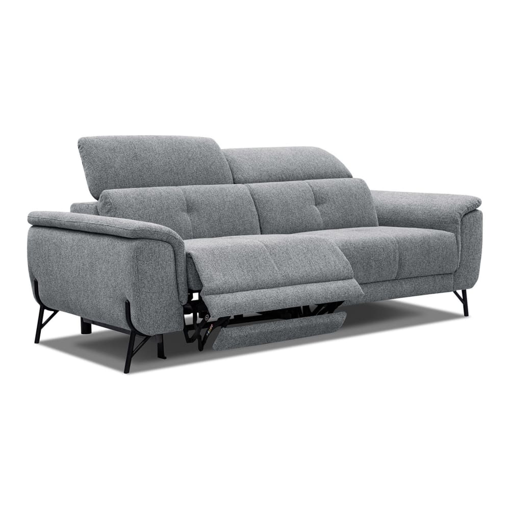 wohnli-moebel-suche-M23009901 Wohnli Möbelsuche - Sofa 3-Sitzer mit 1 Relaxfunktion und verstellbare Kopfstützen