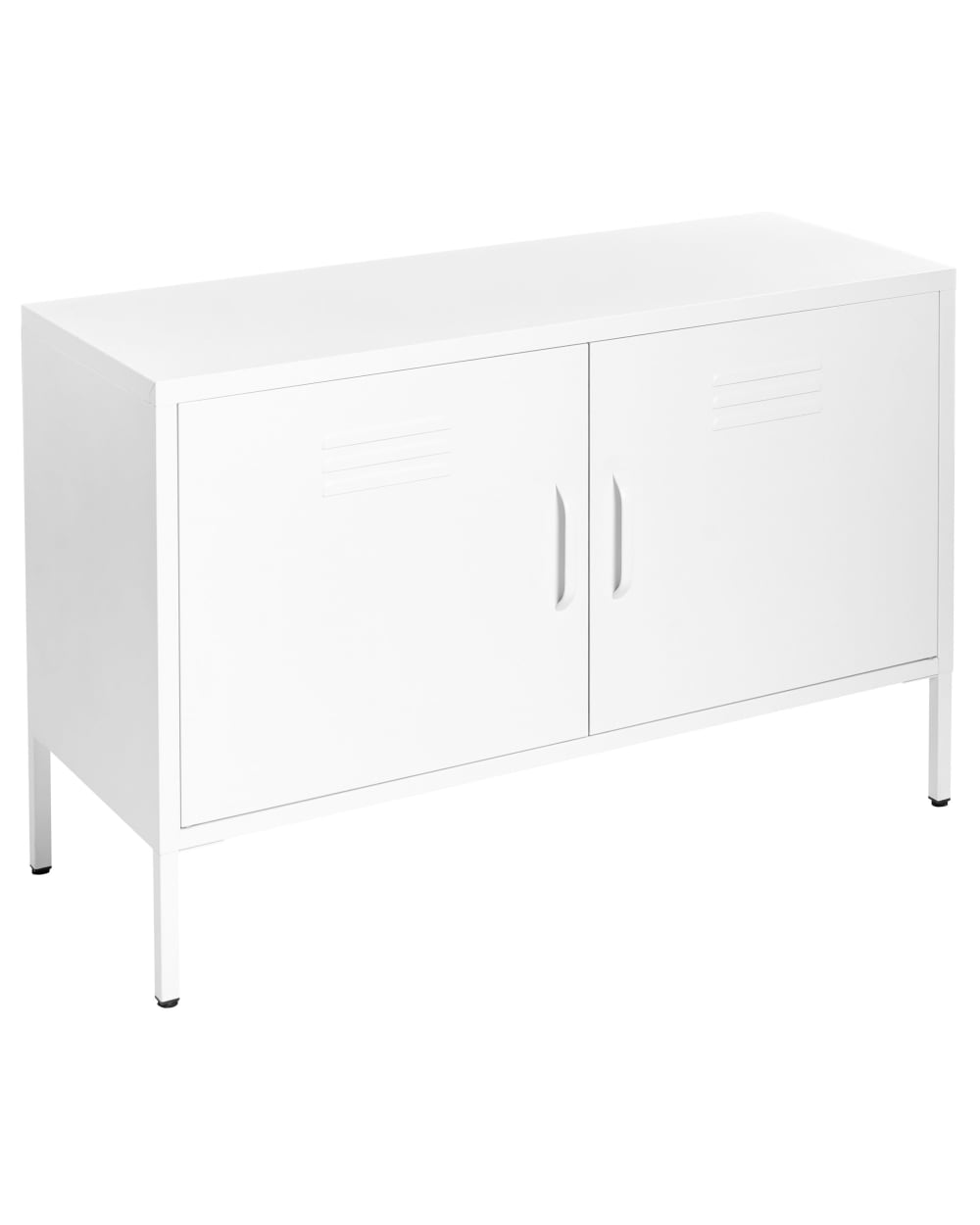 Wohnli Möbelsuche - Büroschrank aus Stahl 65cm