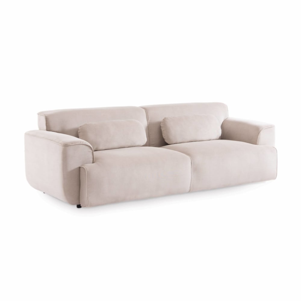 Wohnli Möbelsuche - 3-Sitzer-Sofa Cordbezug