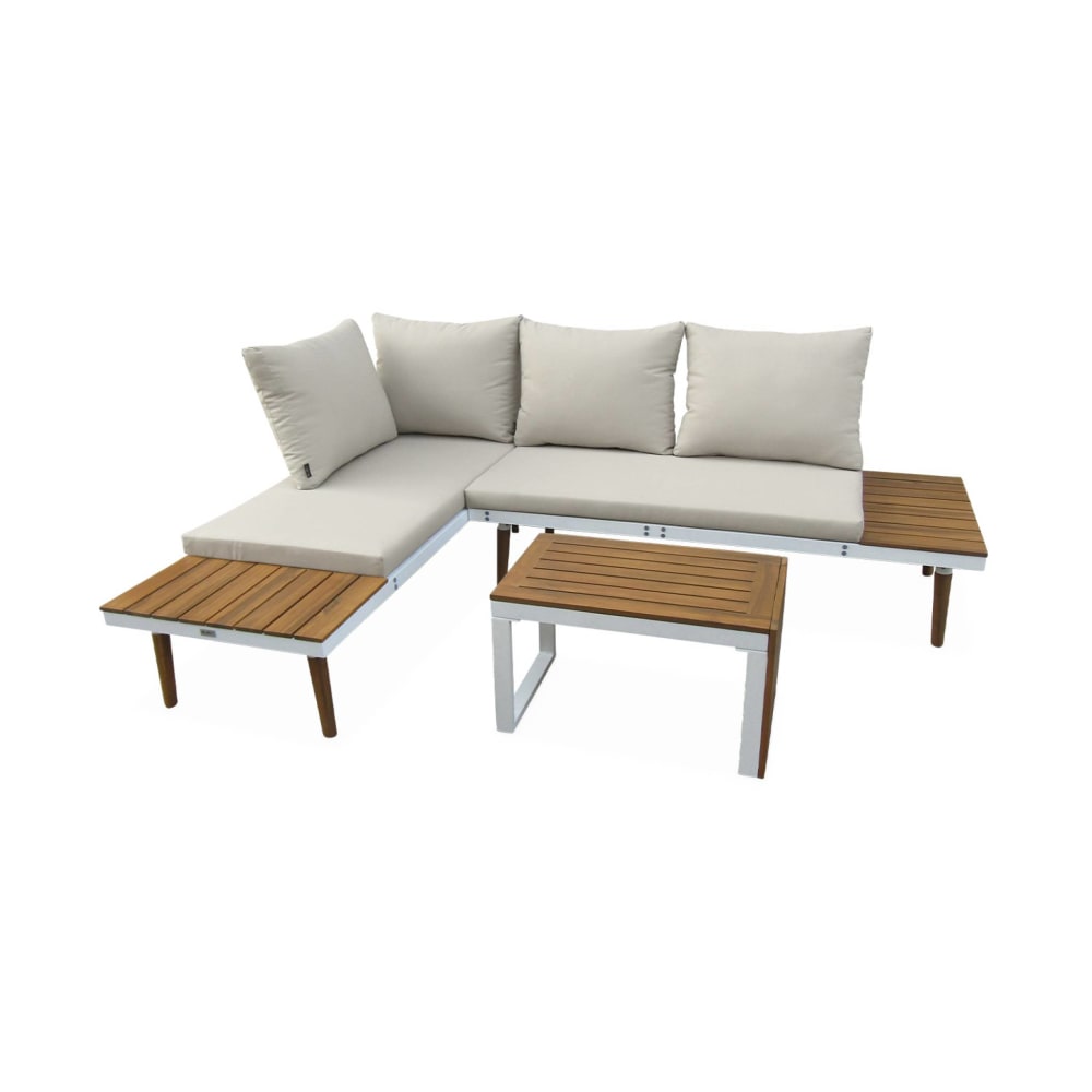 wohnli-moebel-suche-M23014109 Wohnli Möbelsuche - Gartenlounge modulierbar 4-Sitzer