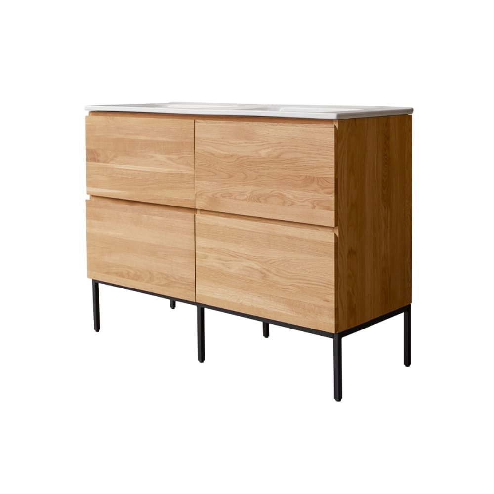 wohnli-moebel-suche-M23014887 Wohnli Möbelsuche - Badezimmermöbel aus massiver Eiche und Keramik 120 cm