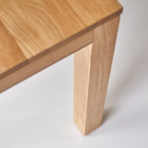 Tisch aus massivem Eichenholz 4-6 Pers. 125x75x125cm Holz Beige Tikamoon Möbel Esszimmermöbel Esstische