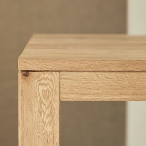 90x75x90cm Holz Beige Tikamoon Möbel Esszimmermöbel Esstische