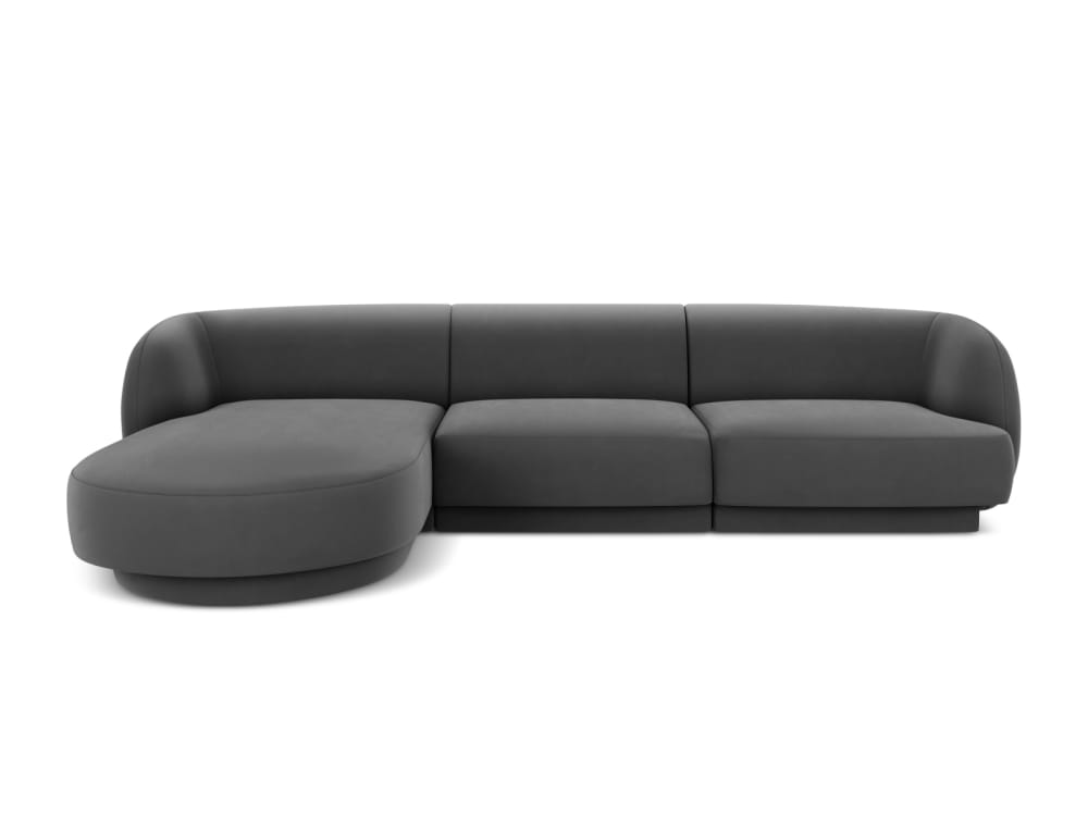 wohnli-moebel-suche-M23015090 Wohnli Möbelsuche - 4-Sitzer Ecksofa links aus Samt