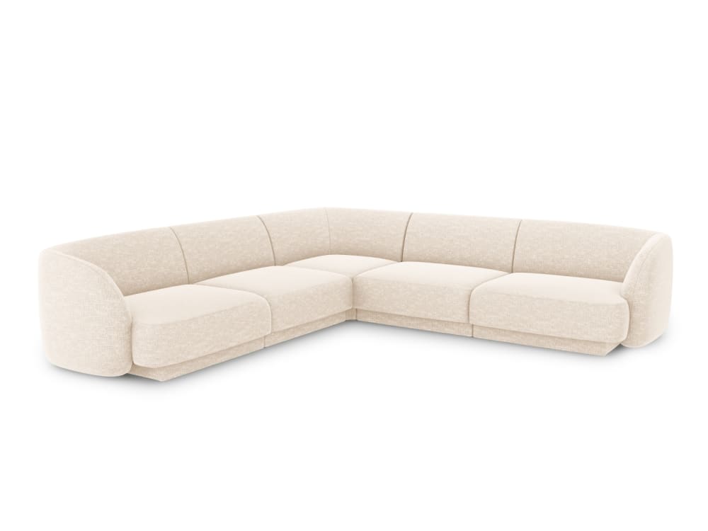wohnli-moebel-suche-M23015109 Wohnli Möbelsuche - 5-Sitzer wendbares Ecksofa aus Chenille-Stoff