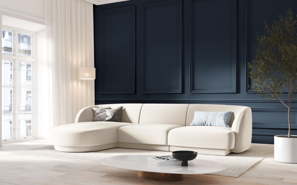leichtes beige