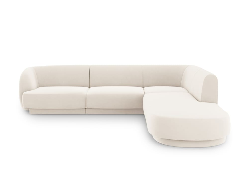 wohnli-moebel-suche-M23015117 Wohnli Möbelsuche - 6-Sitzer Ecksofa rechts aus Samt
