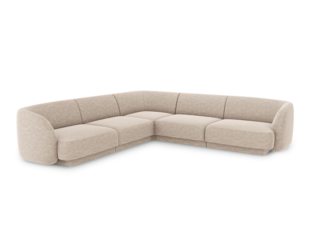 wohnli-moebel-suche-M23015120 Wohnli Möbelsuche - 5-Sitzer wendbares Ecksofa aus Chenille-Stoff