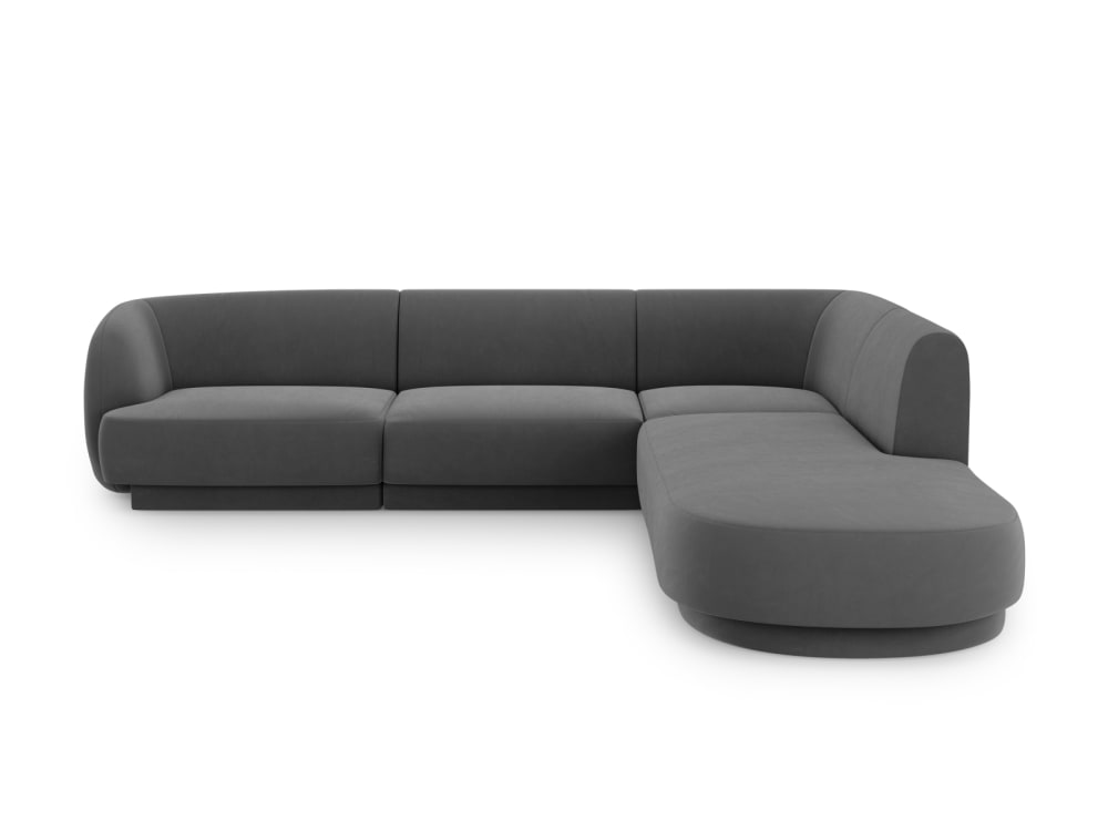 wohnli-moebel-suche-M23015138 Wohnli Möbelsuche - 6-Sitzer Ecksofa rechts aus Samt
