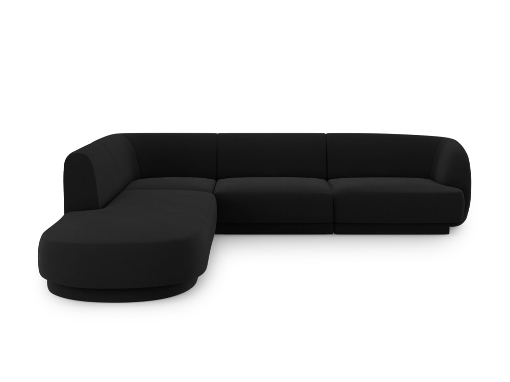 wohnli-moebel-suche-M23015140 Wohnli Möbelsuche - 6-Sitzer Ecksofa links aus Samt
